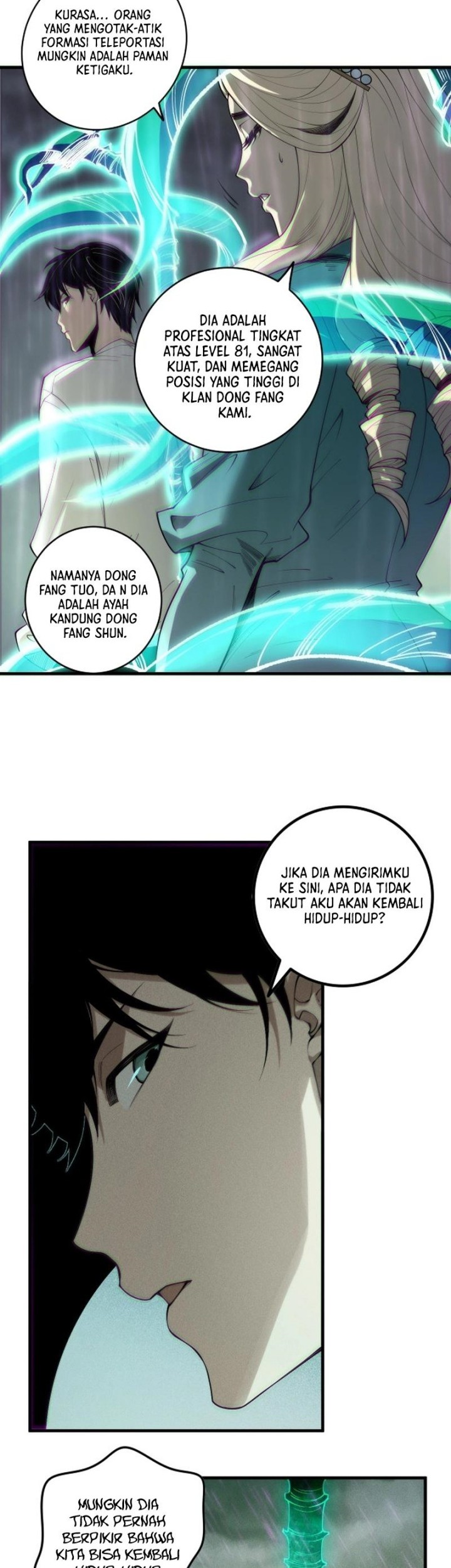 Disastrous Necromancer Chapter 177 Gambar 30