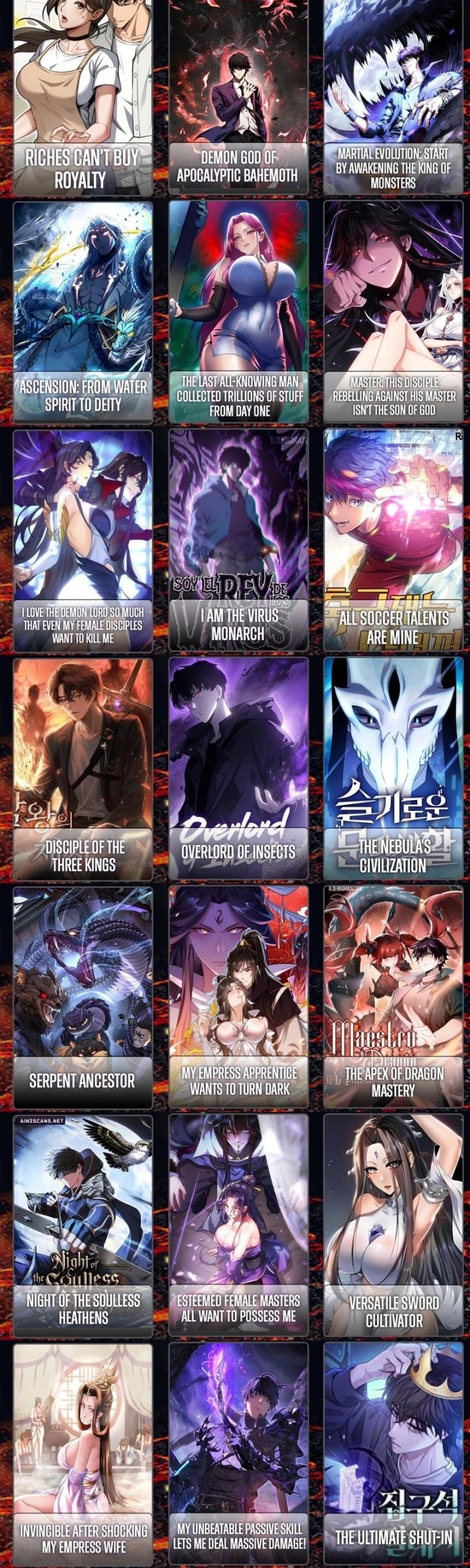 Disastrous Necromancer Chapter 177 Gambar 35