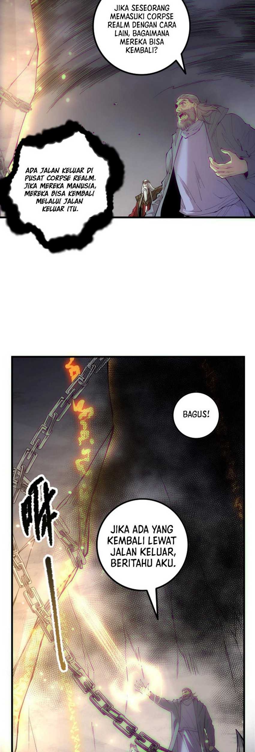 Disastrous Necromancer Chapter 179 Gambar 13