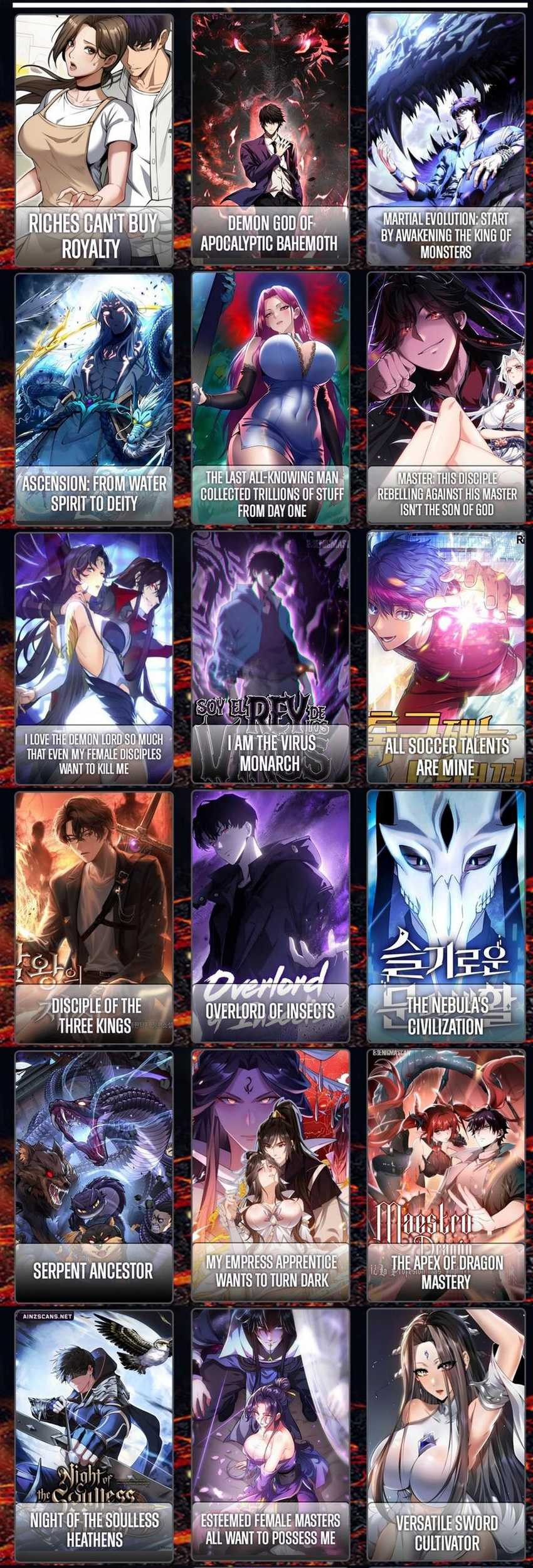 Disastrous Necromancer Chapter 179 Gambar 42