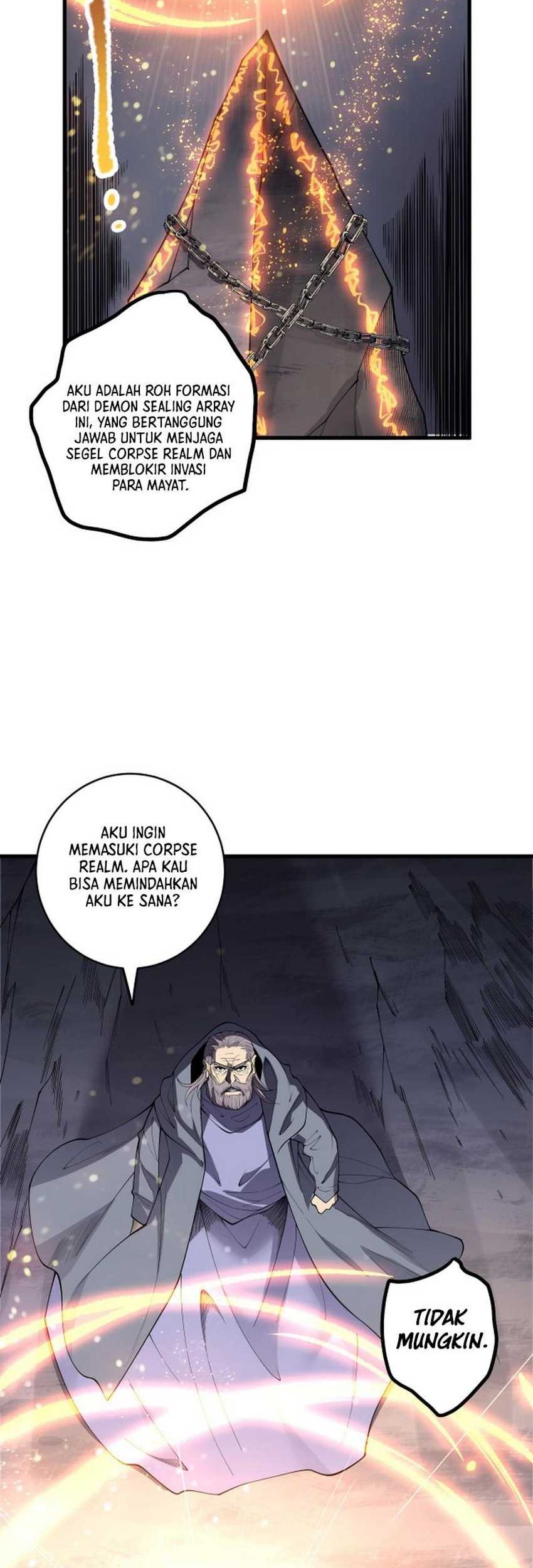 Disastrous Necromancer Chapter 179 Gambar 8