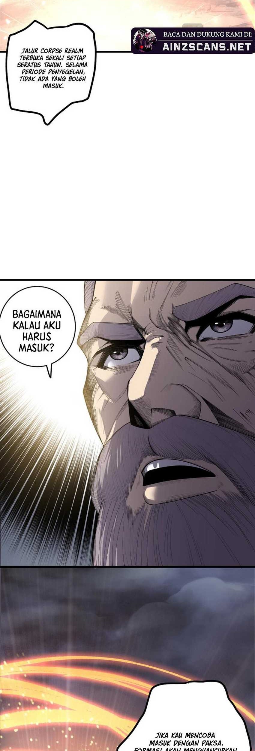 Disastrous Necromancer Chapter 179 Gambar 9