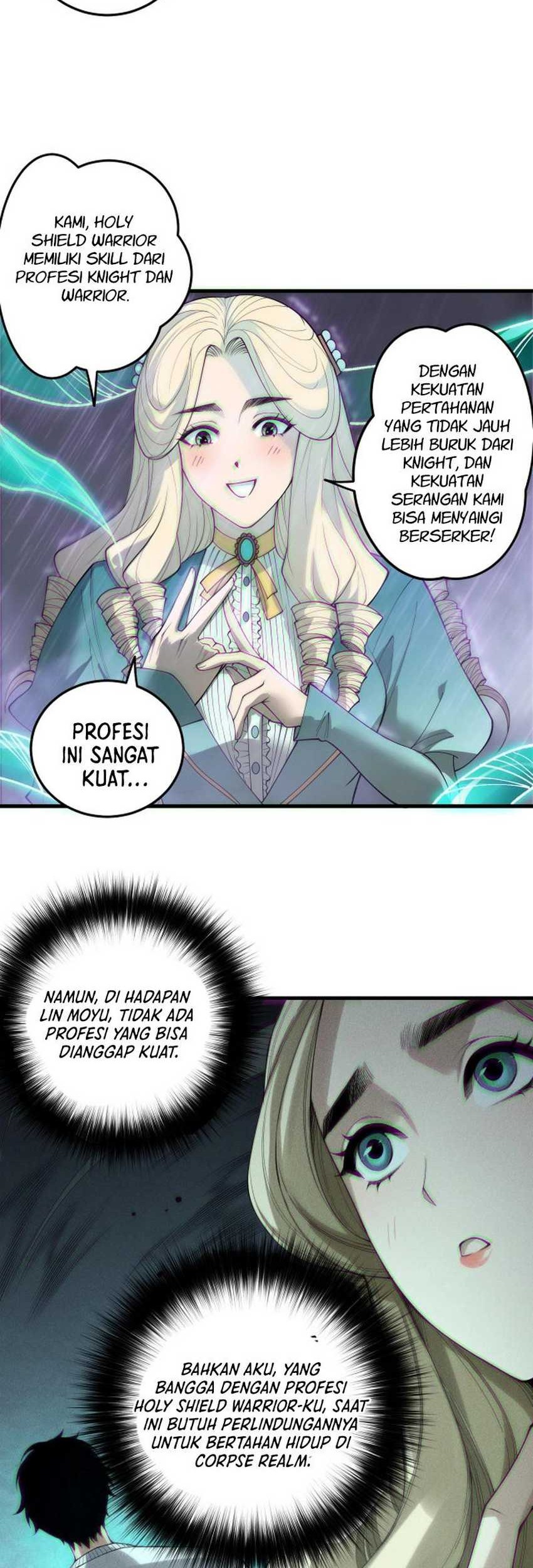 Disastrous Necromancer Chapter 179 Gambar 32