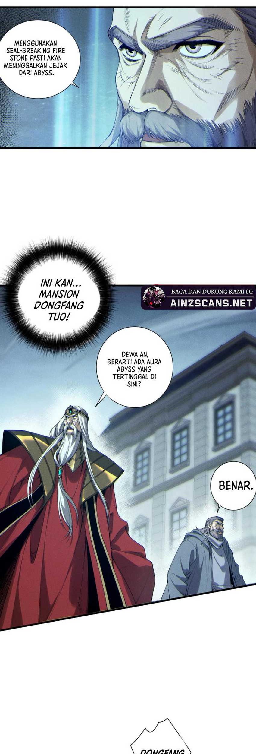 Disastrous Necromancer Chapter 179 Gambar 17