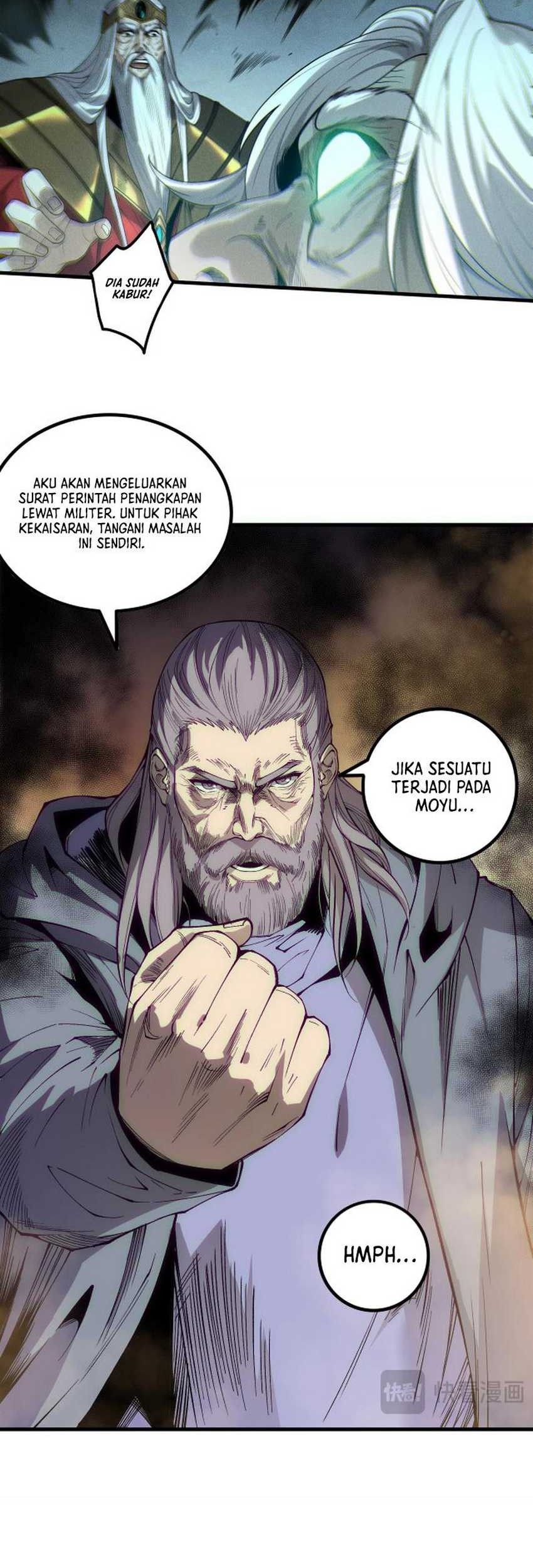 Disastrous Necromancer Chapter 179 Gambar 22