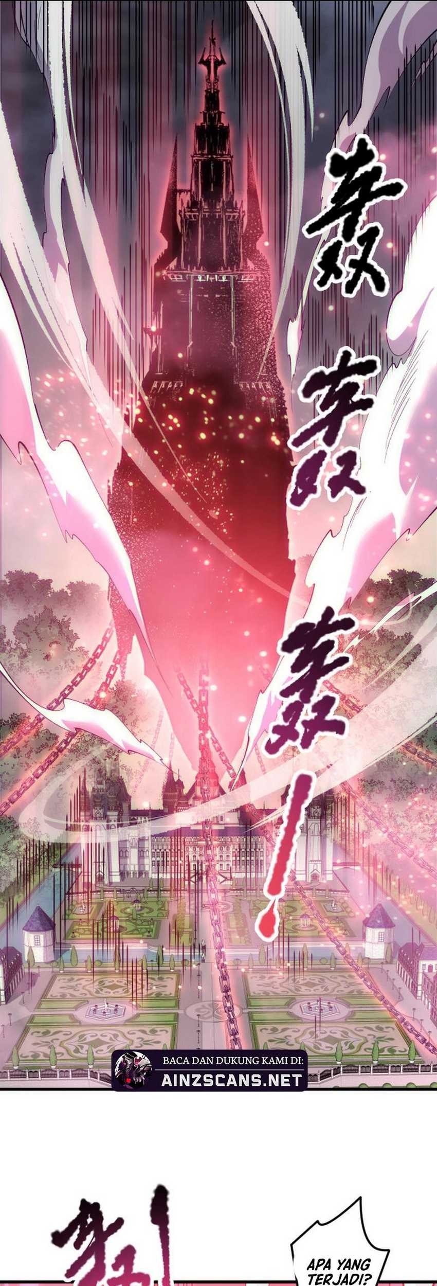 Disastrous Necromancer Chapter 179 Gambar 24