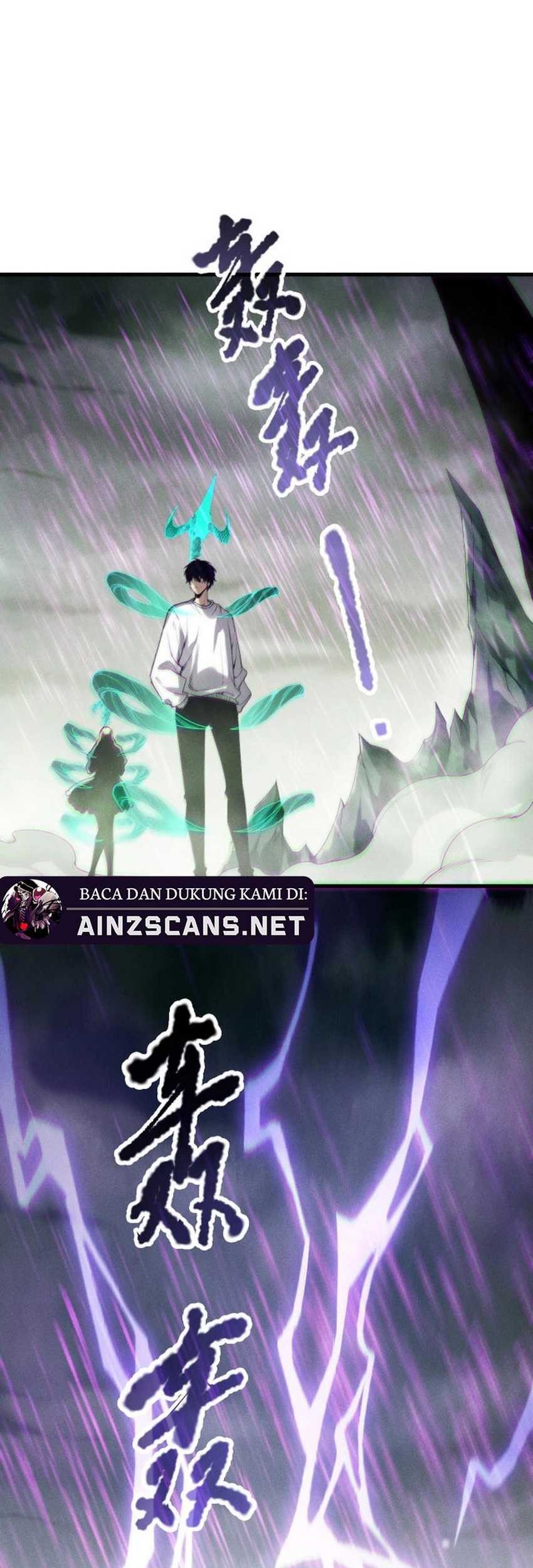 Disastrous Necromancer Chapter 179 Gambar 34