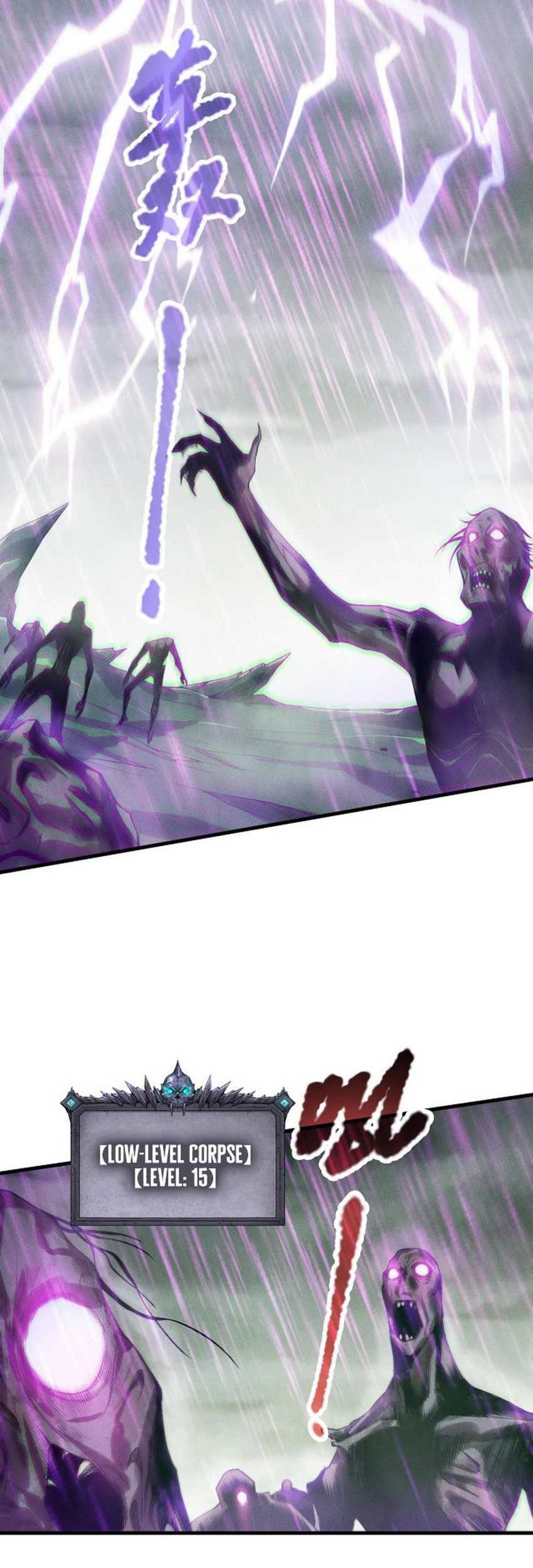 Disastrous Necromancer Chapter 179 Gambar 35