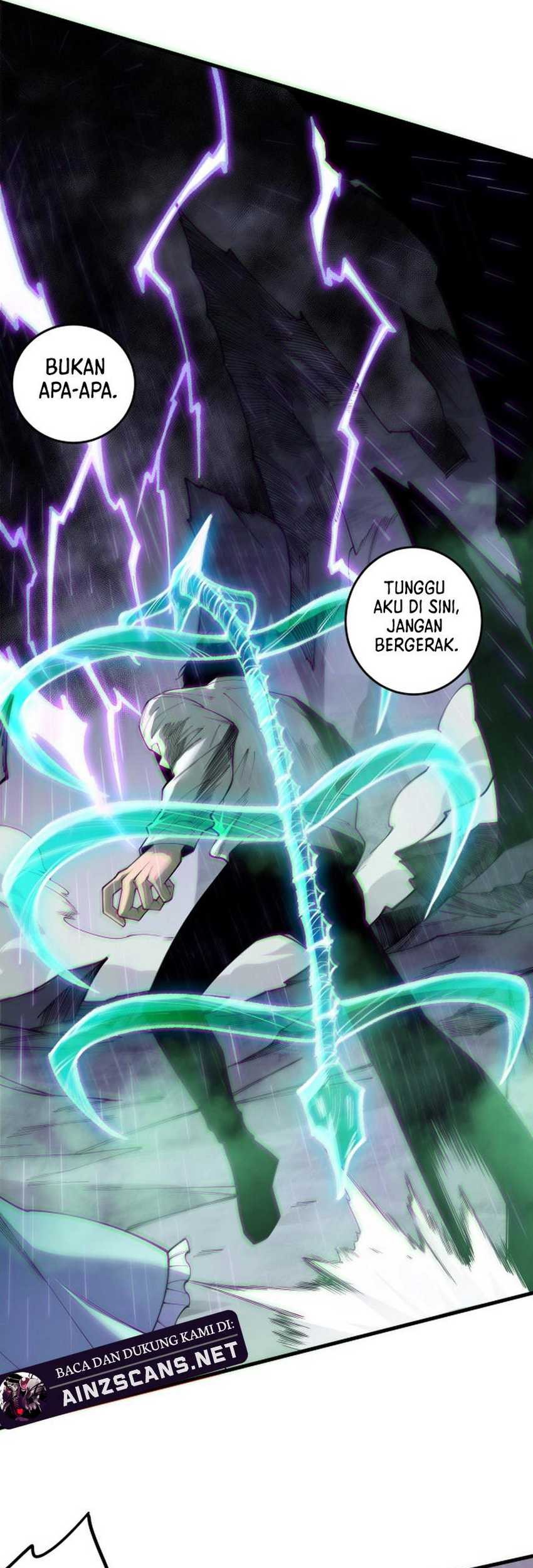 Disastrous Necromancer Chapter 179 Gambar 38