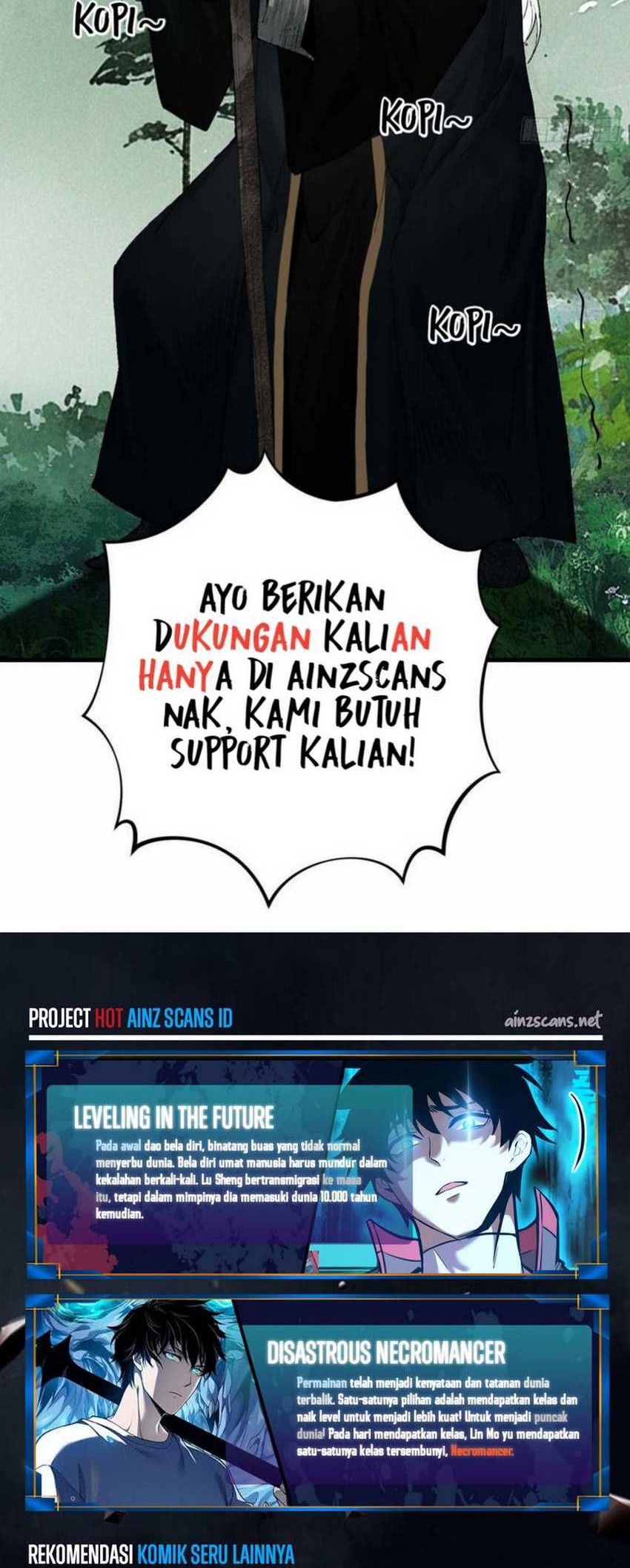 Disastrous Necromancer Chapter 179 Gambar 41
