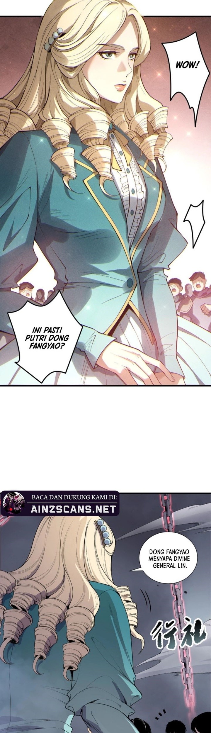 Disastrous Necromancer Chapter 173 Gambar 9