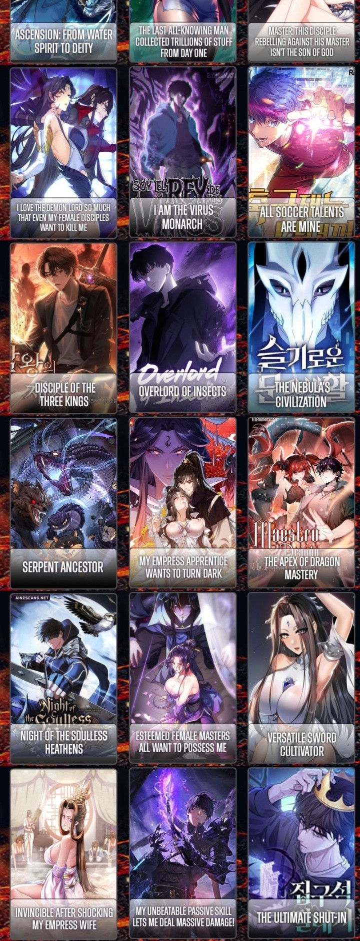 Disastrous Necromancer Chapter 173 Gambar 39