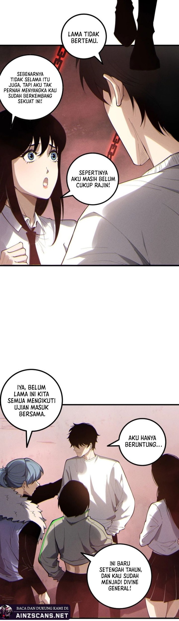 Disastrous Necromancer Chapter 173 Gambar 7