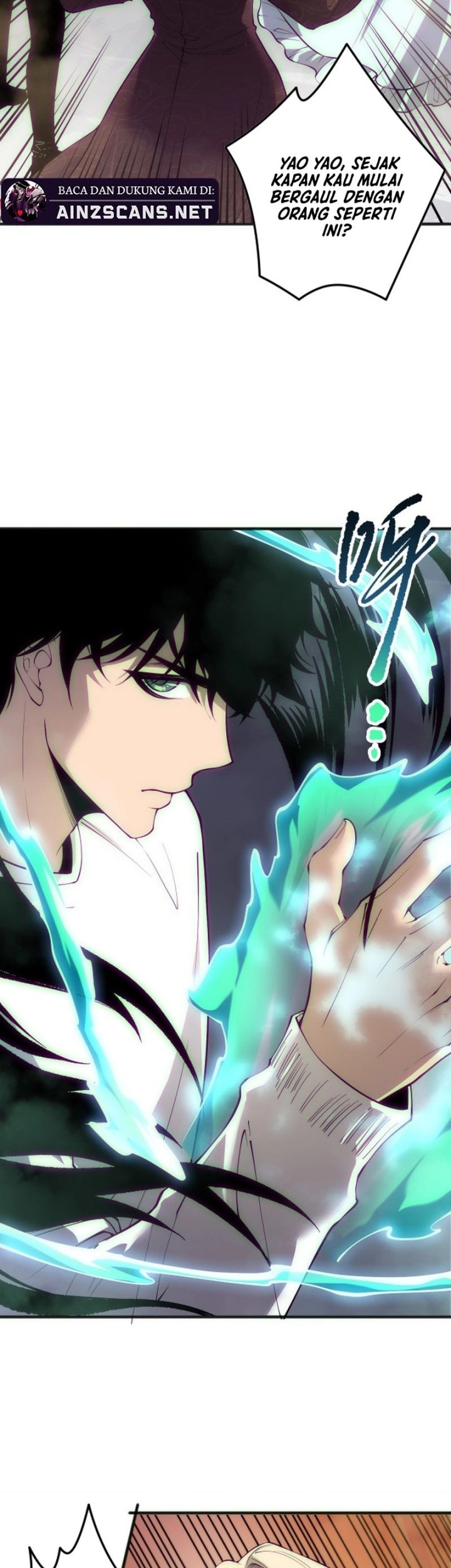 Disastrous Necromancer Chapter 173 Gambar 26