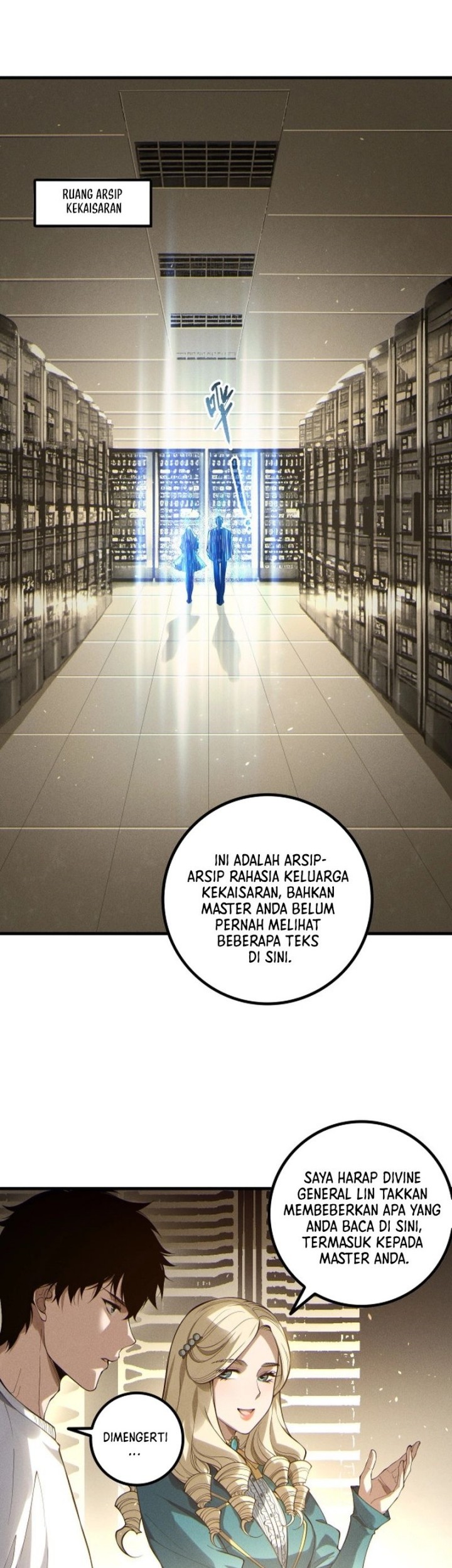 Disastrous Necromancer Chapter 173 Gambar 14