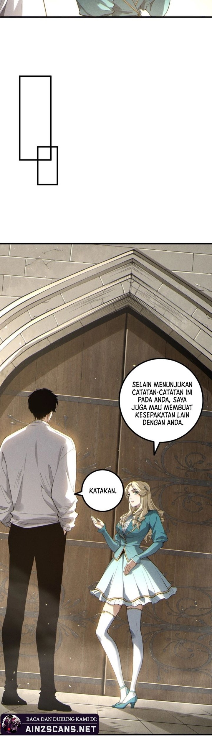 Disastrous Necromancer Chapter 173 Gambar 15