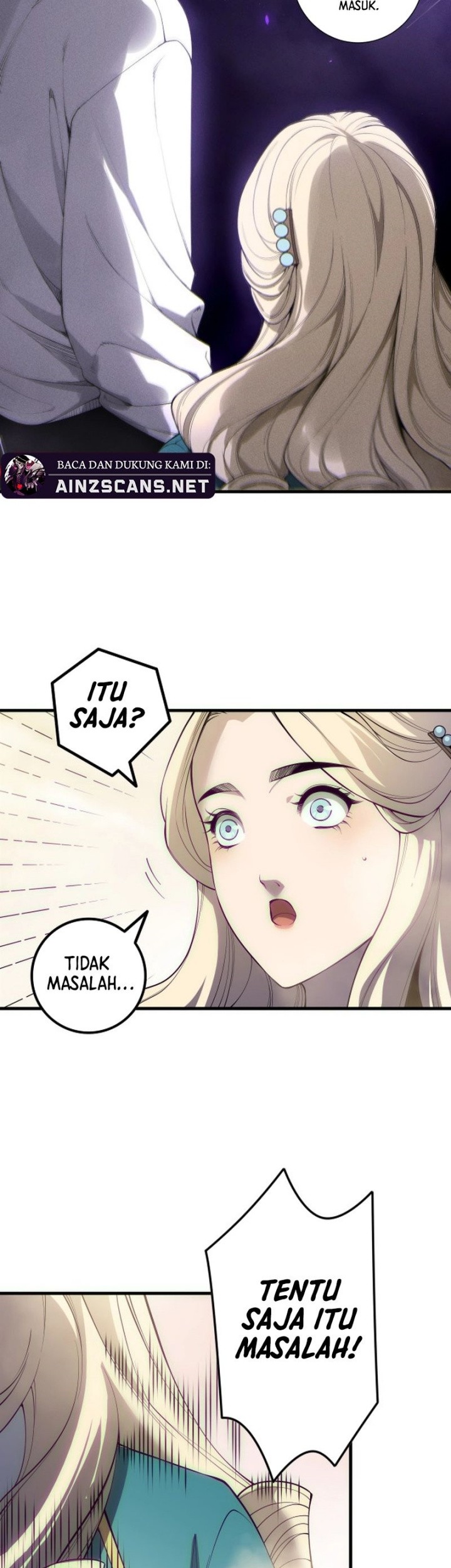 Disastrous Necromancer Chapter 173 Gambar 23