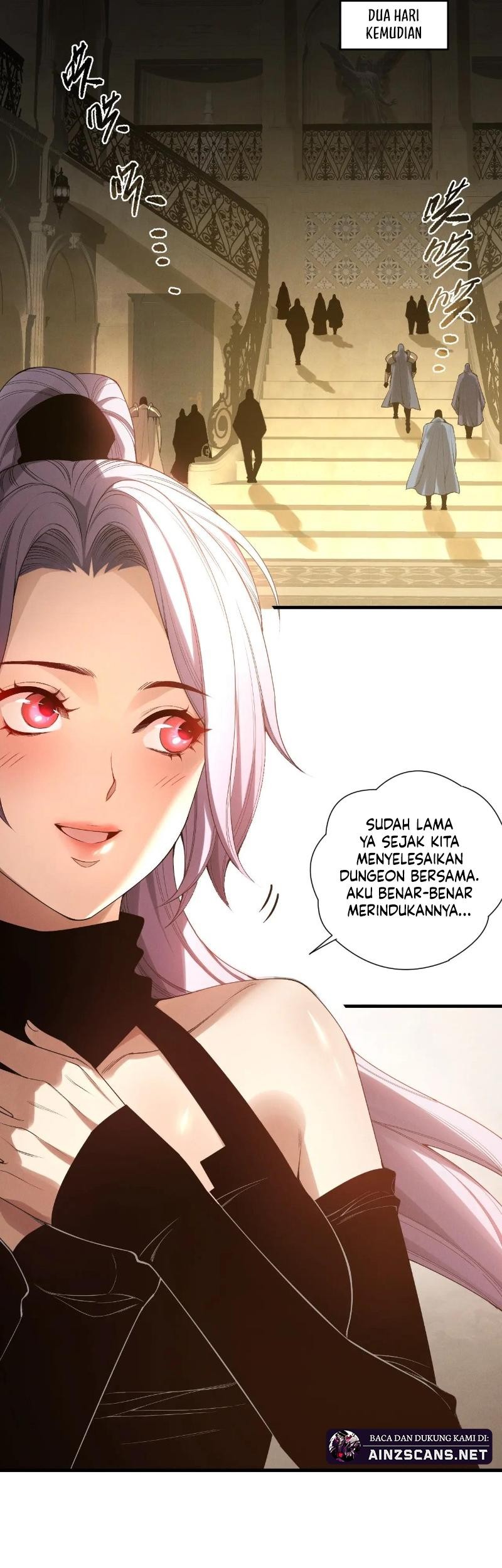 Disastrous Necromancer Chapter 184 Gambar 13