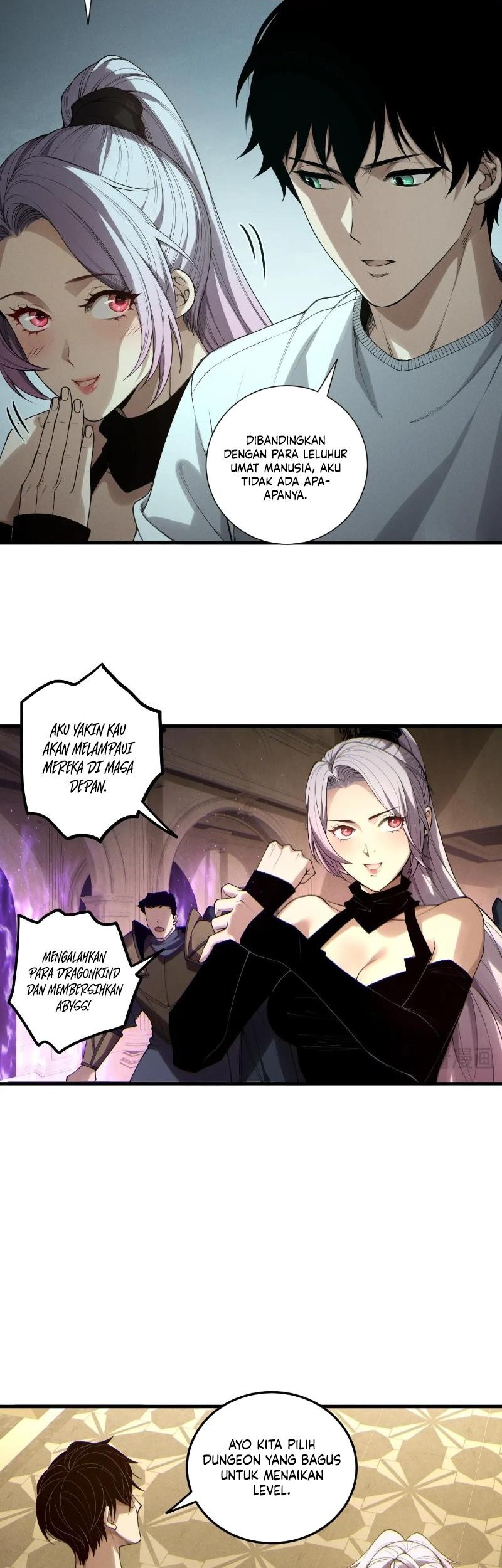 Disastrous Necromancer Chapter 184 Gambar 15