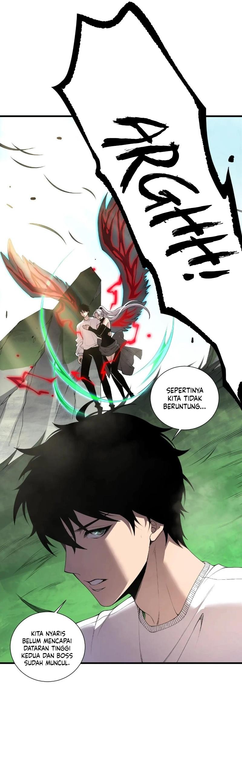 Disastrous Necromancer Chapter 184 Gambar 37