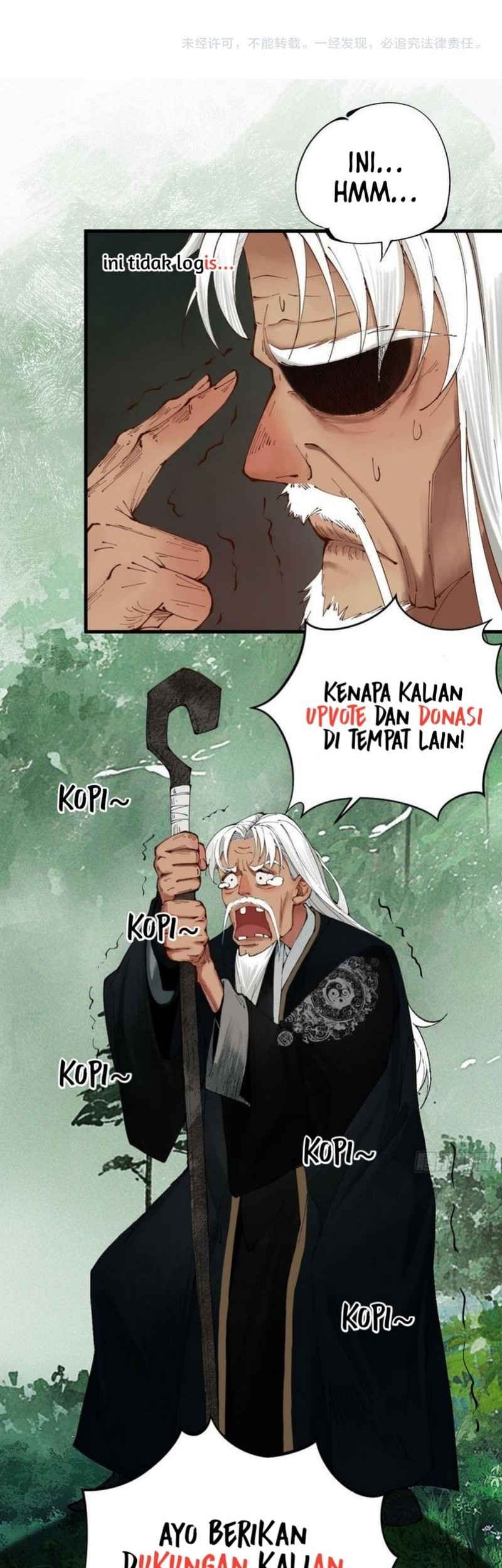 Disastrous Necromancer Chapter 184 Gambar 38