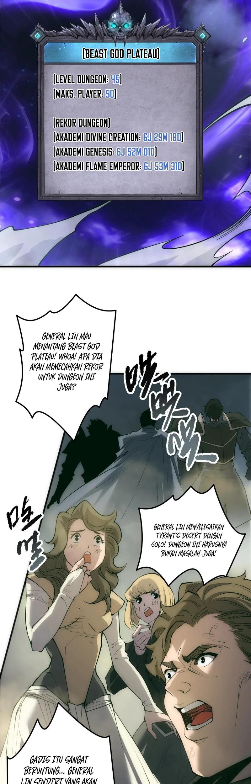 Disastrous Necromancer Chapter 184 Gambar 19