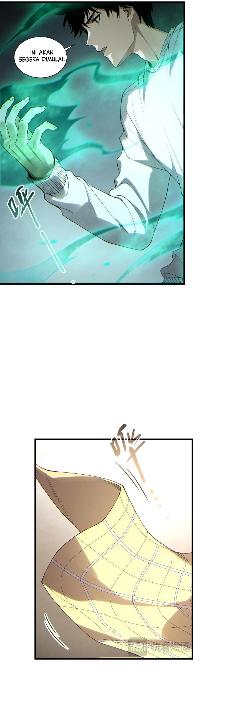 Disastrous Necromancer Chapter 184 Gambar 25