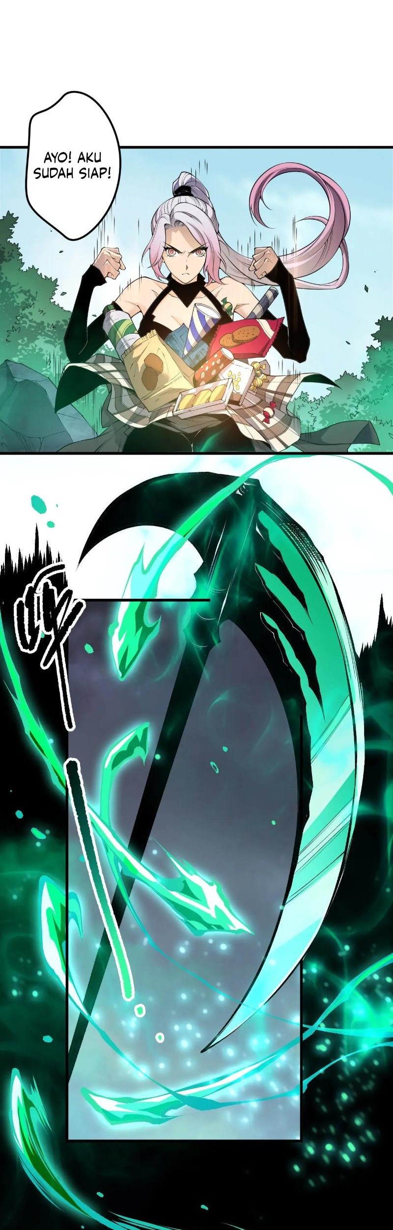 Disastrous Necromancer Chapter 184 Gambar 26