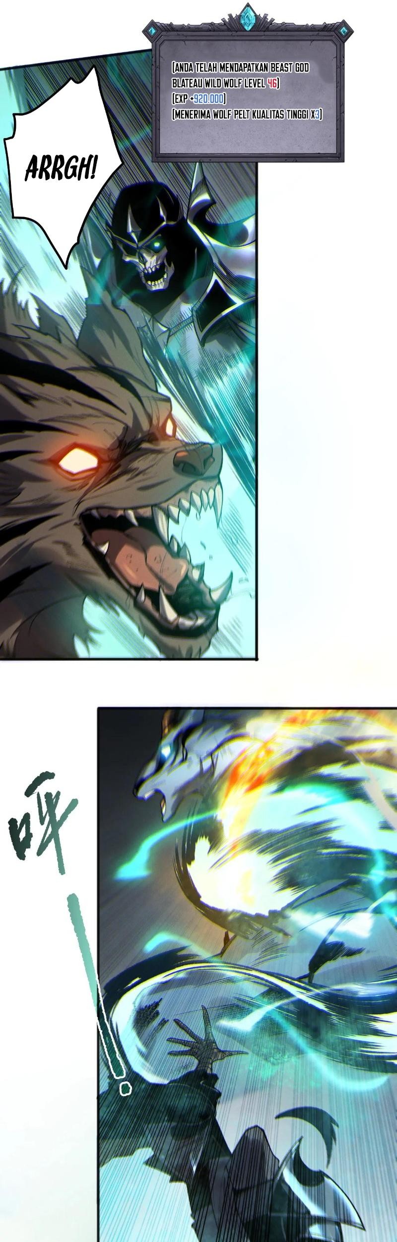 Disastrous Necromancer Chapter 184 Gambar 31