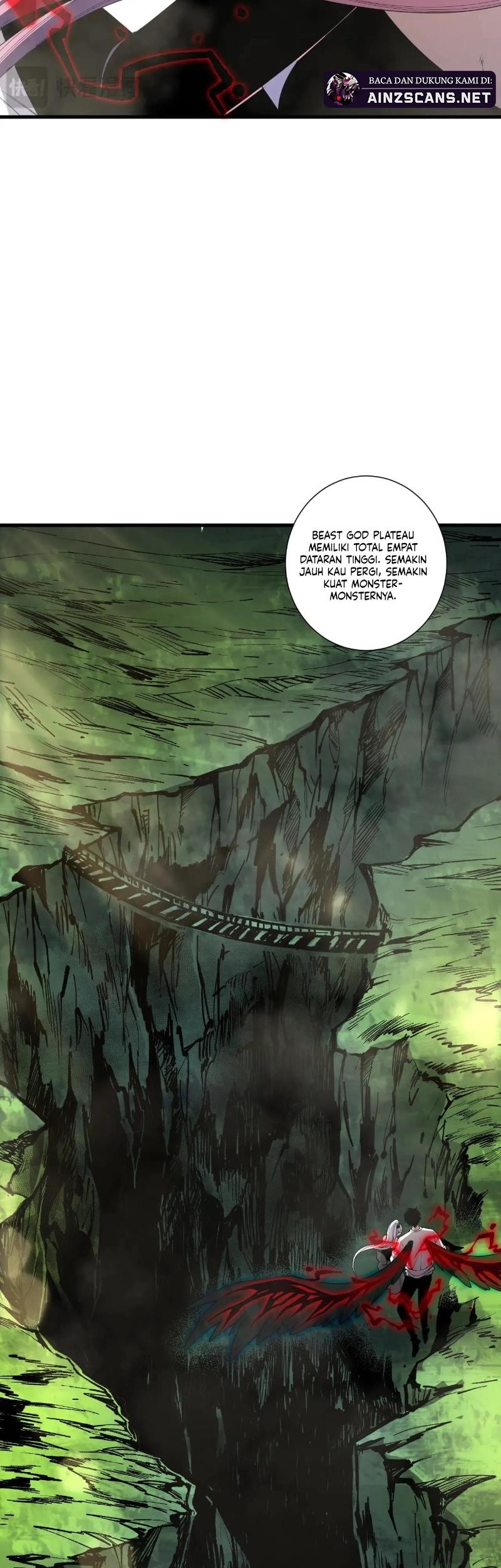 Disastrous Necromancer Chapter 184 Gambar 35