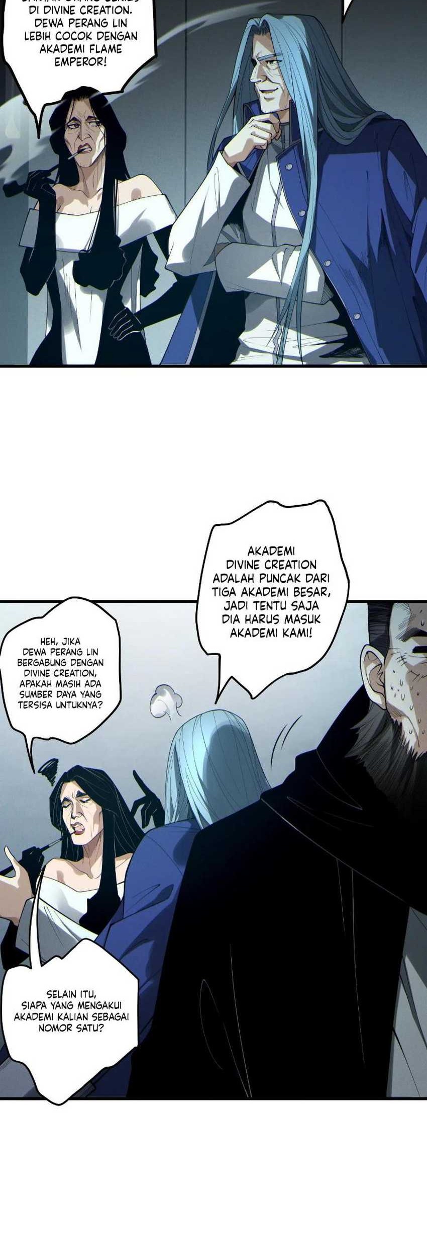 Disastrous Necromancer Chapter 186 Gambar 7