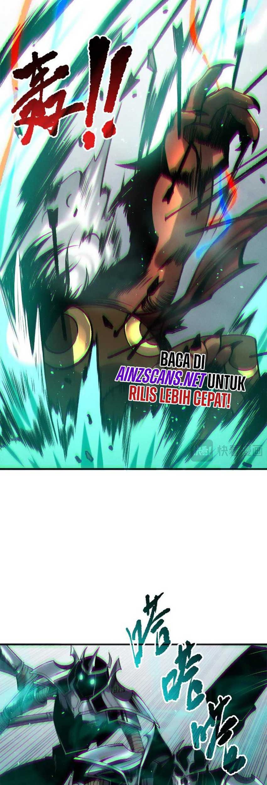 Disastrous Necromancer Chapter 186 Gambar 32