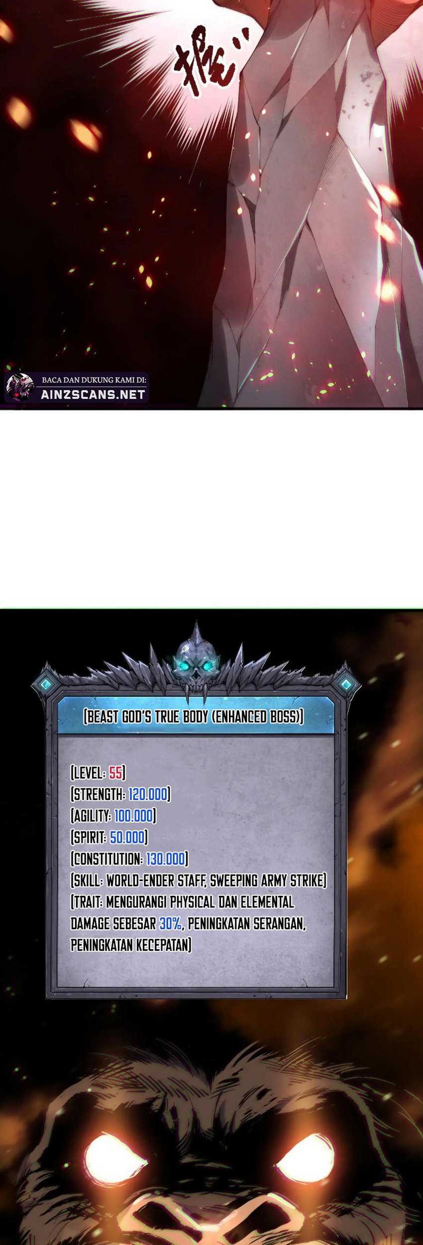 Disastrous Necromancer Chapter 186 Gambar 21