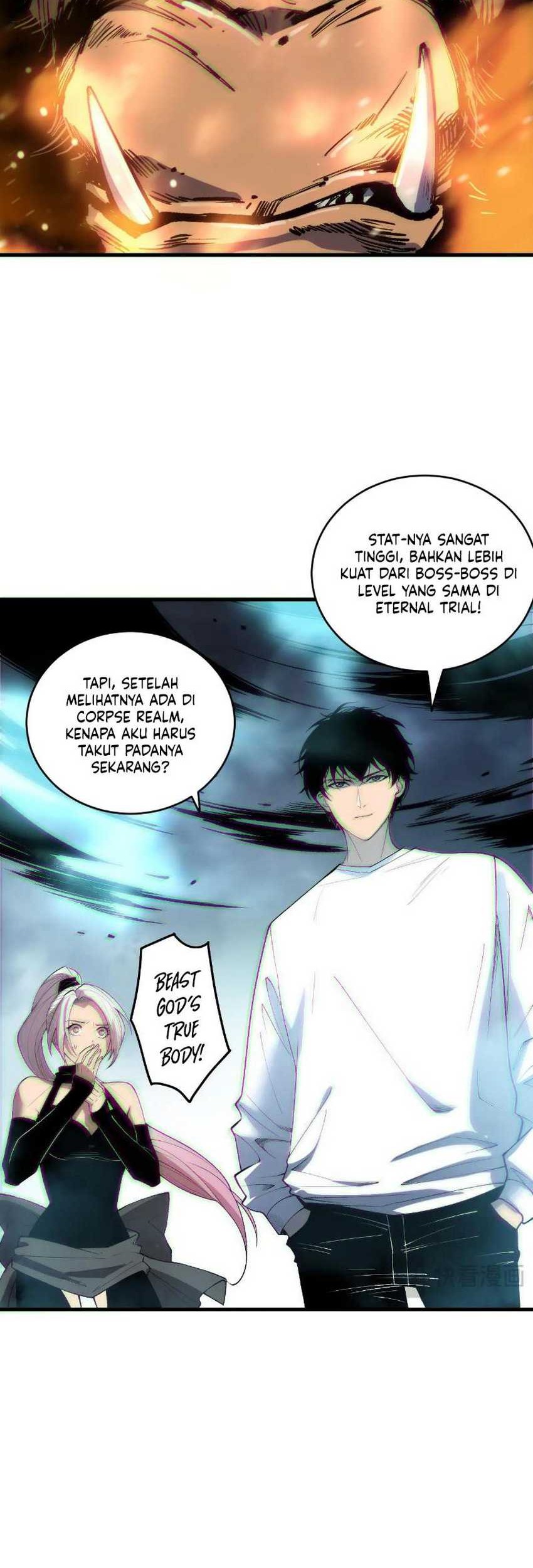 Disastrous Necromancer Chapter 186 Gambar 22