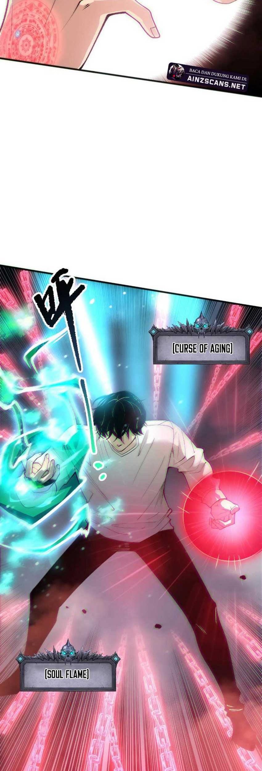 Disastrous Necromancer Chapter 186 Gambar 25