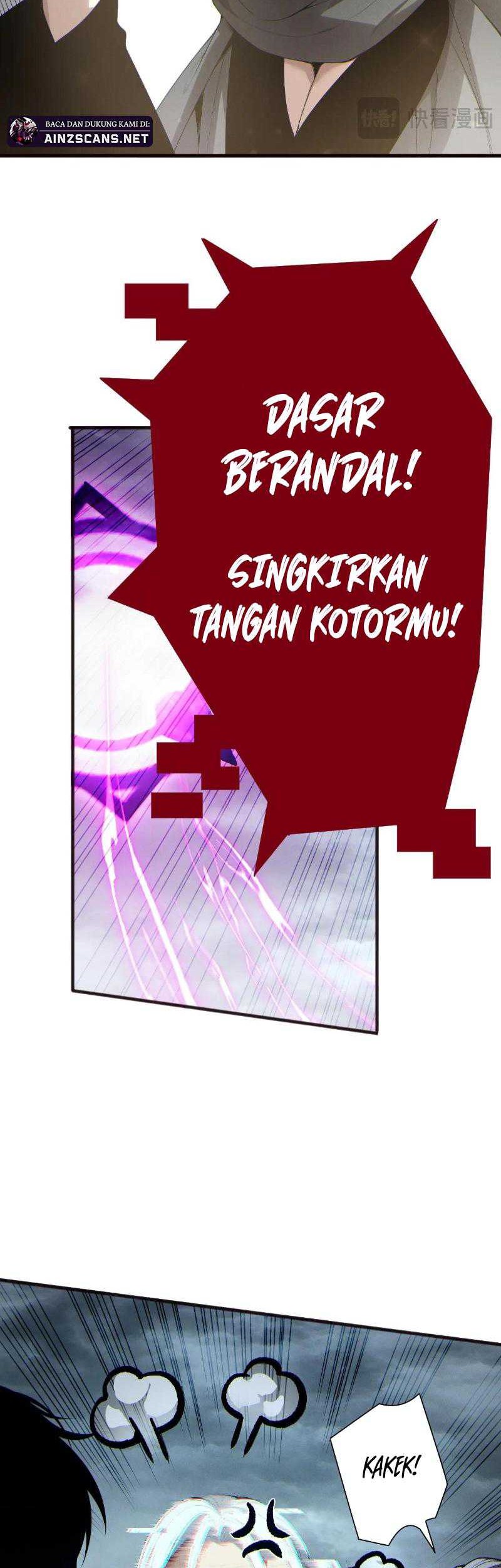 Disastrous Necromancer Chapter 187 Gambar 6