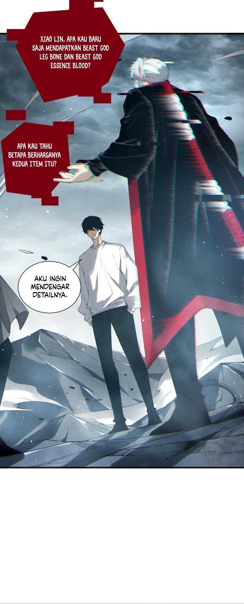 Disastrous Necromancer Chapter 187 Gambar 8