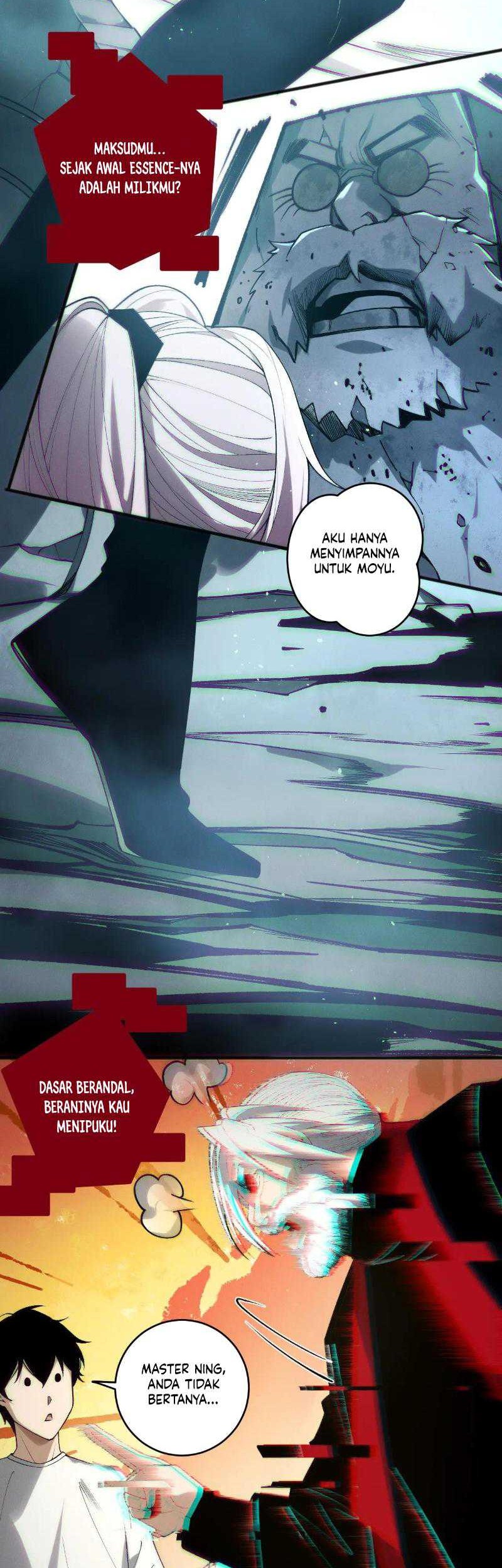 Disastrous Necromancer Chapter 187 Gambar 18