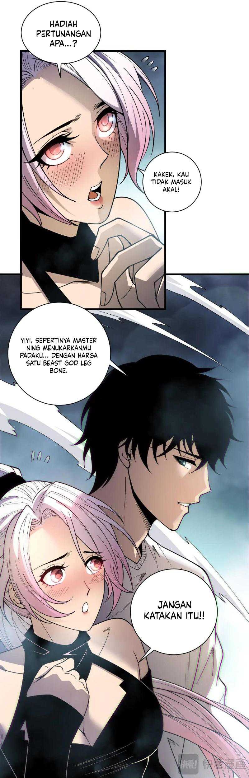 Disastrous Necromancer Chapter 187 Gambar 21