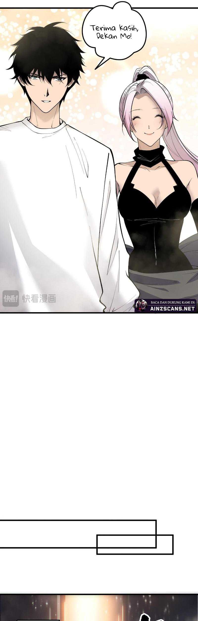 Disastrous Necromancer Chapter 189 Gambar 36