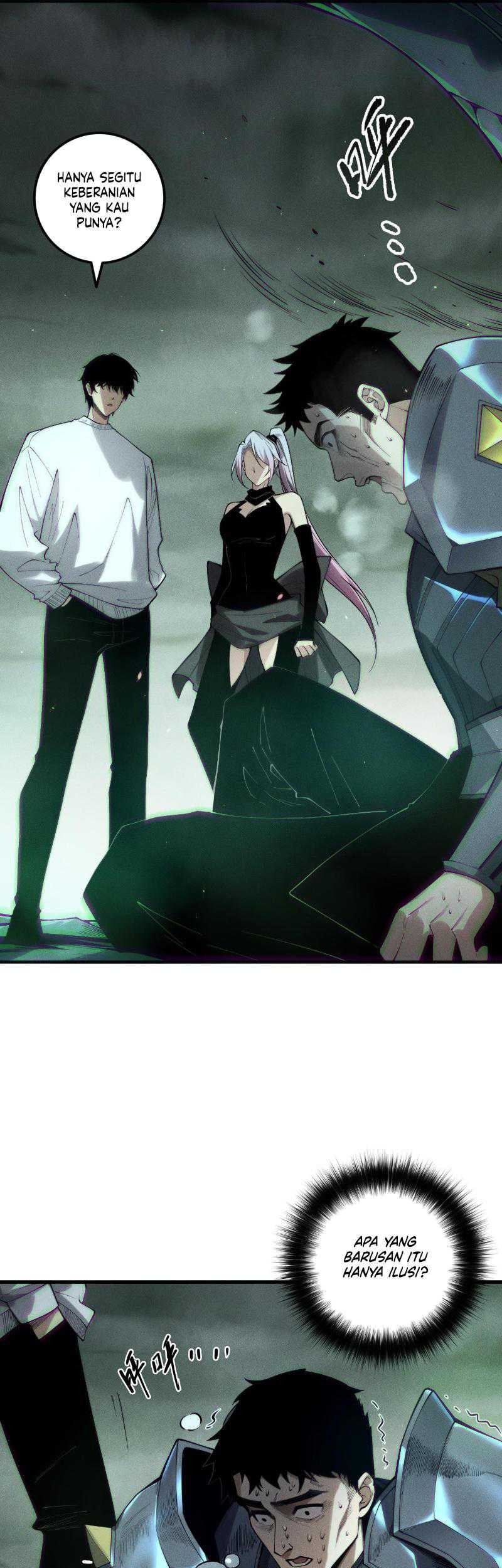 Disastrous Necromancer Chapter 189 Gambar 13