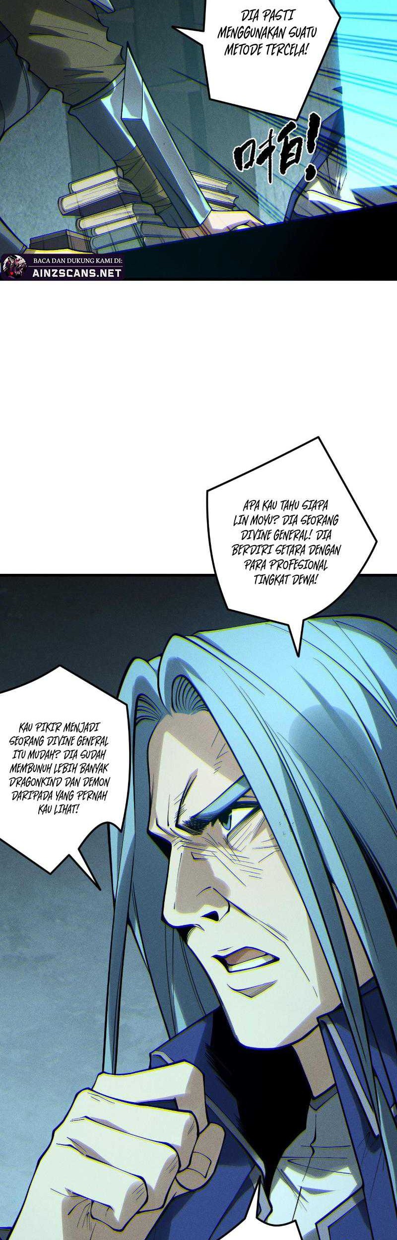 Disastrous Necromancer Chapter 189 Gambar 18