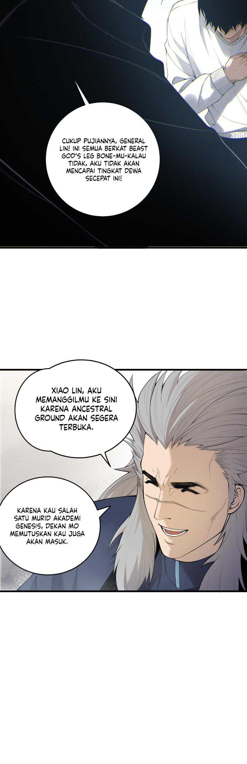 Disastrous Necromancer Chapter 189 Gambar 31