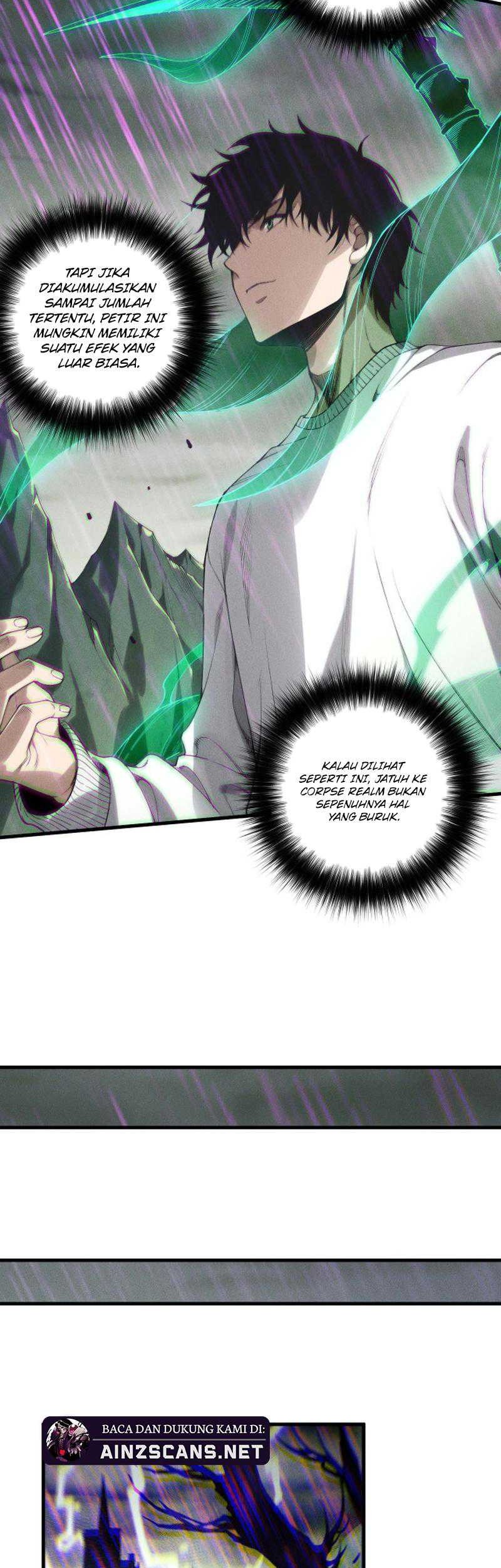 Disastrous Necromancer Chapter 180 Gambar 7