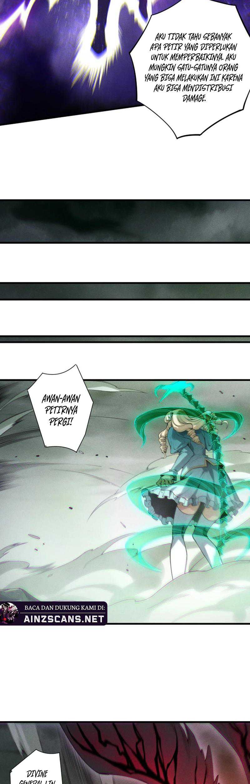 Disastrous Necromancer Chapter 180 Gambar 27