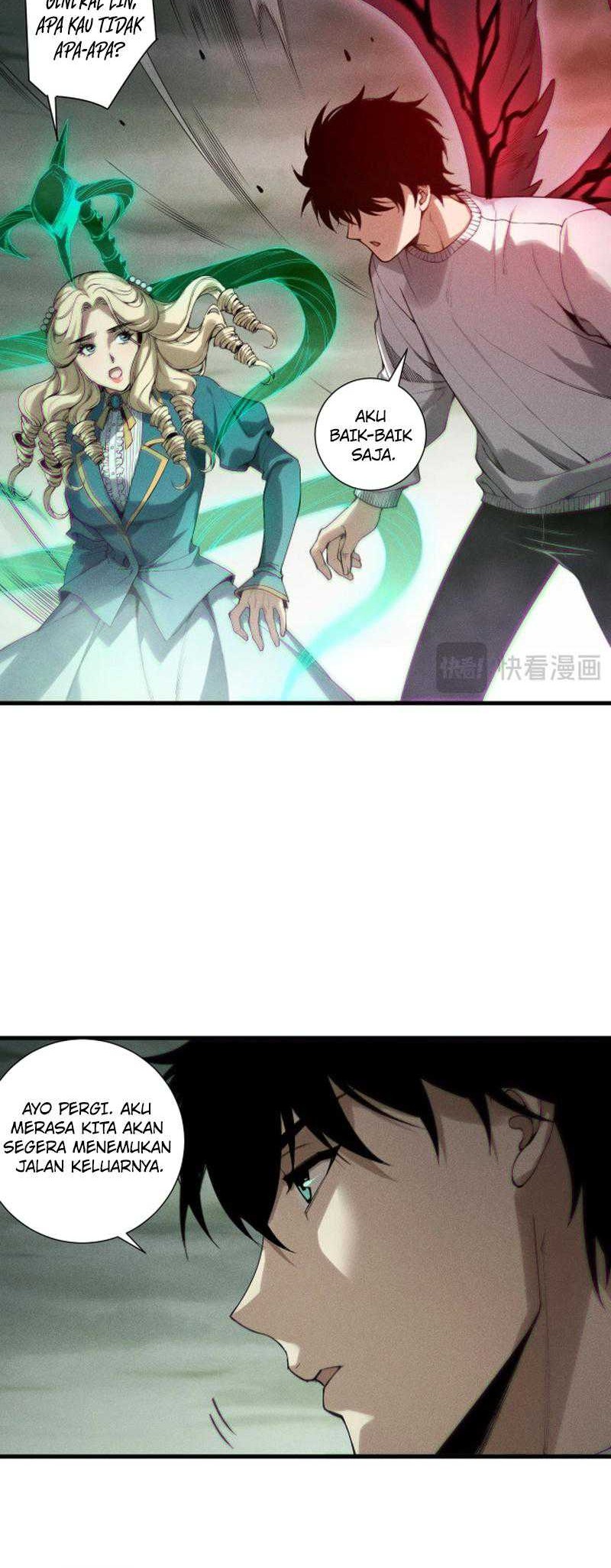 Disastrous Necromancer Chapter 180 Gambar 28