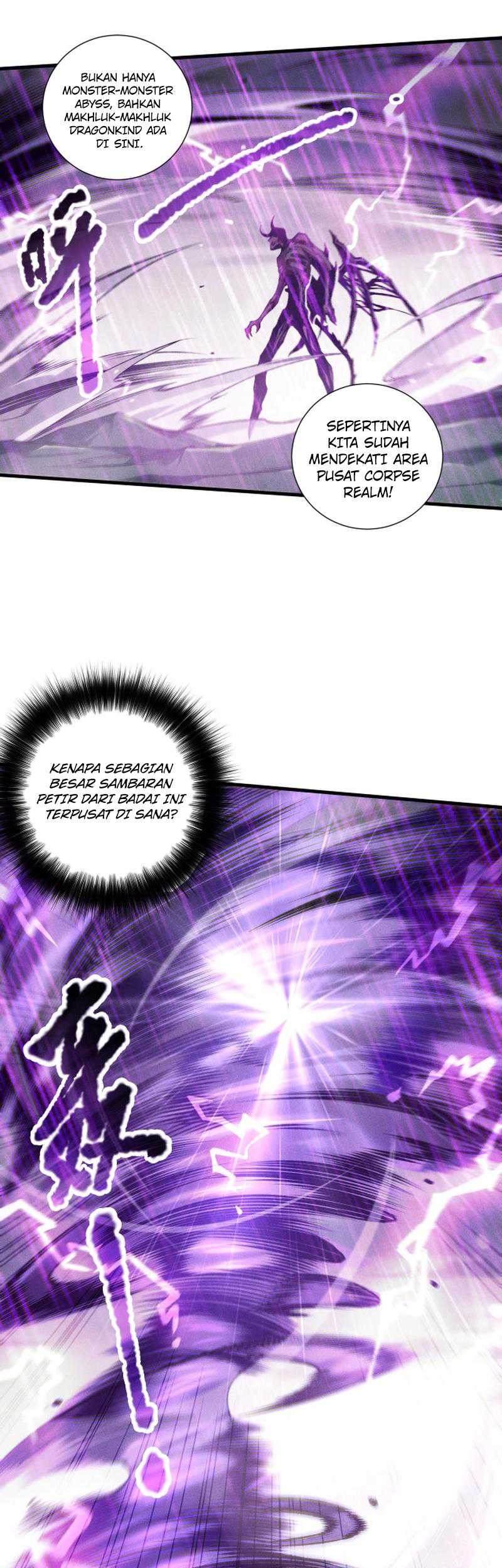 Disastrous Necromancer Chapter 180 Gambar 17