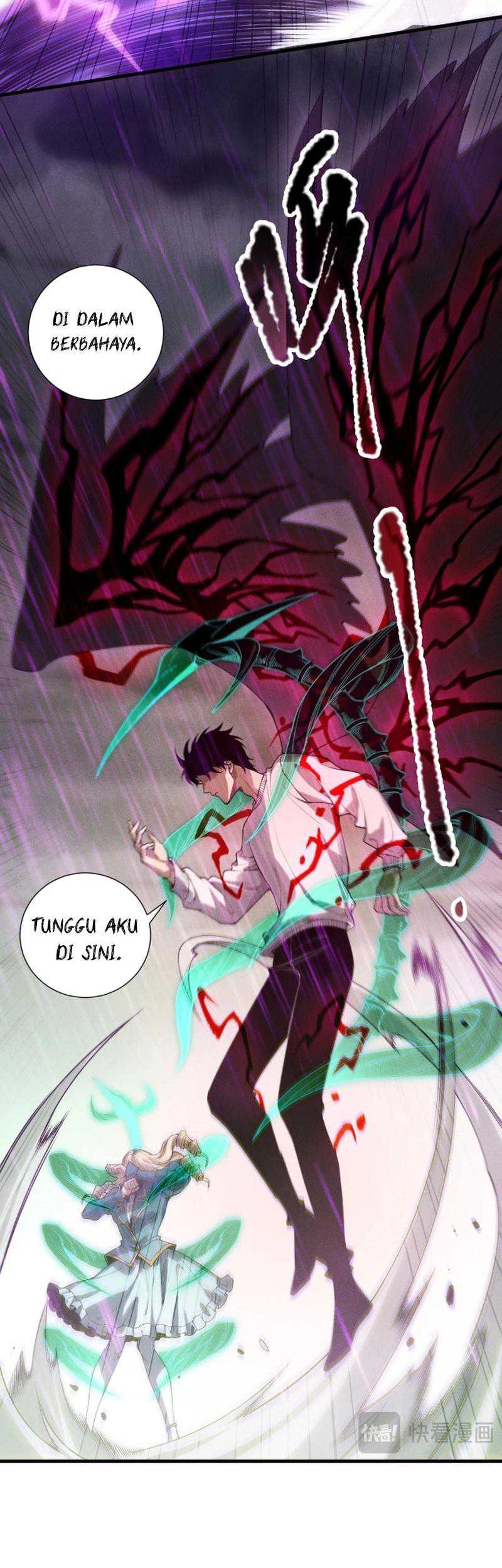 Disastrous Necromancer Chapter 180 Gambar 18