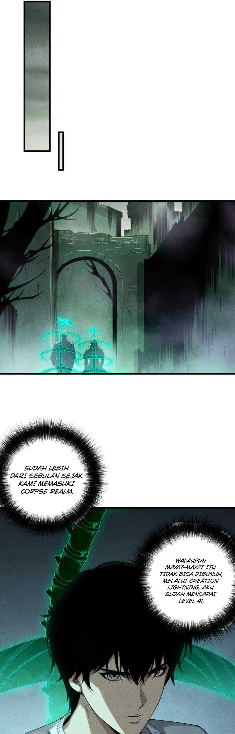 Disastrous Necromancer Chapter 180 Gambar 29