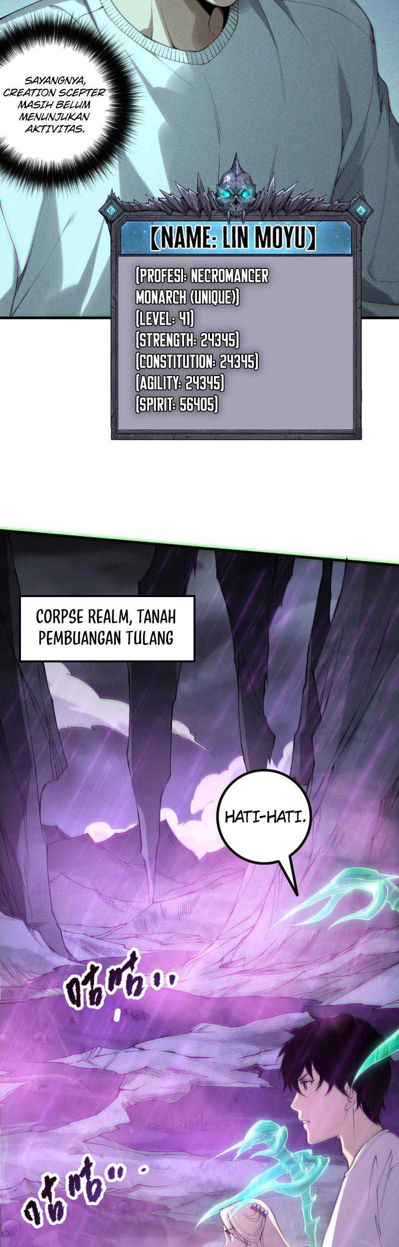 Disastrous Necromancer Chapter 180 Gambar 30